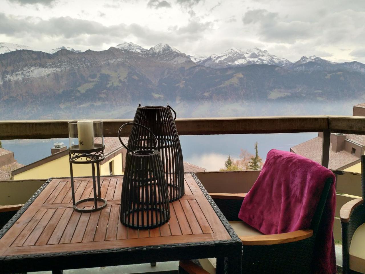 ביטנברג Swiss Seeblick Apartment Mit Hotelanbindung מראה חיצוני תמונה