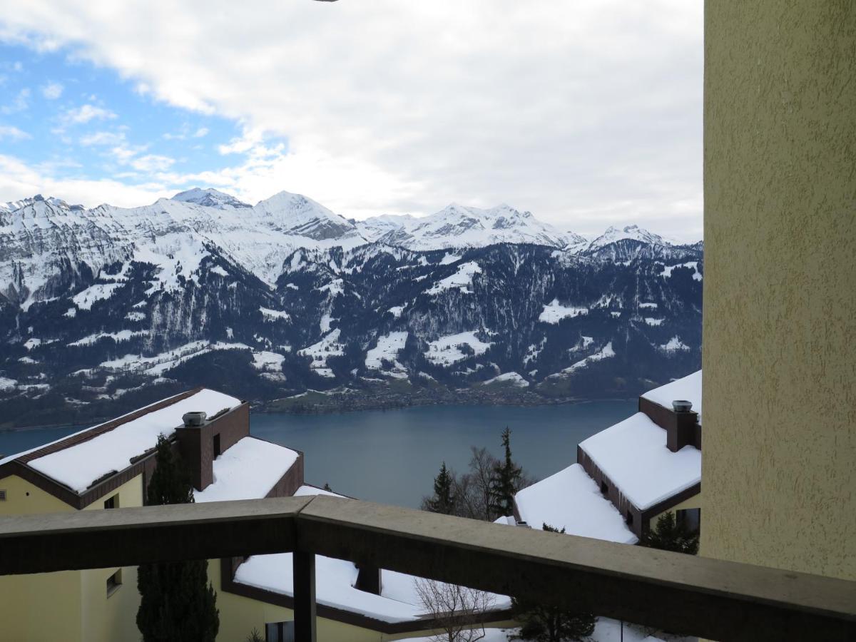 ביטנברג Swiss Seeblick Apartment Mit Hotelanbindung מראה חיצוני תמונה